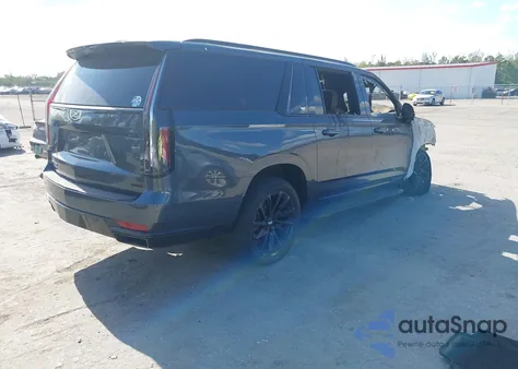 2021 Cadillac Escalade Esv 2Wd Sport z USA, uszkodzony, nr VIN 1GYS3NKL0MR440090